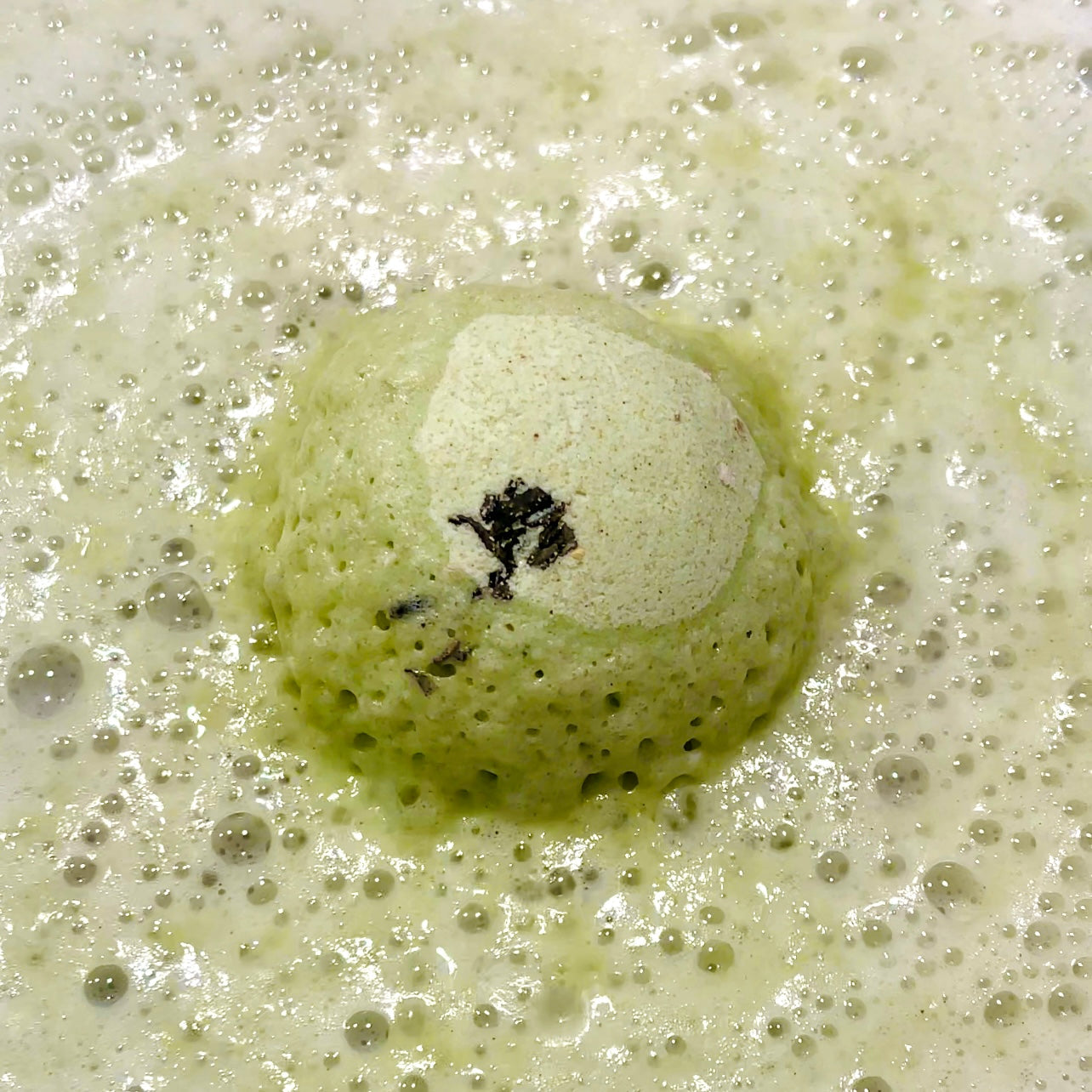 Organic Matcha Greentea Bath Bomb